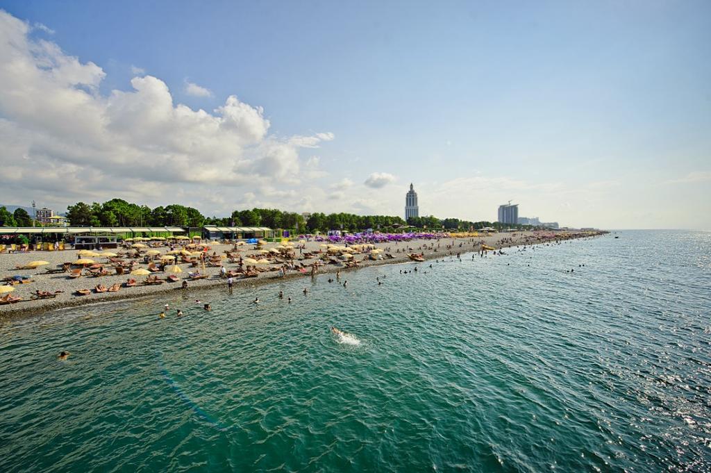 Apartmán Big Flat In Batumi Exteriér fotografie